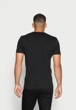AllSaints TONIC CREW - Basic T-shirt - Jet Black -AllSaintsSales 21f600a705944363ab9c1608da5d59a3