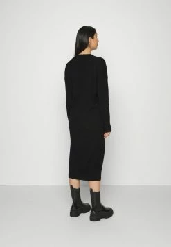 AllSaints BRITTA DRESS - Jumper Dress - Black -AllSaintsSales 22a229f8e04041d382f2d418771c7352