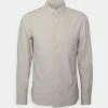 AllSaints LOVELL - Shirt - Oat Taupe -AllSaintsSales 23175e6f95904538801ff59c418e684c