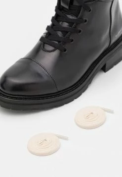 AllSaints DUSTY BOOT - Lace-up Ankle Boots - Black 7 AllSaints DUSTY BOOT - Lace-up Ankle Boots - Black -AllSaintsSales 23267ddcd4d14a809ae344c1c2ec25ad