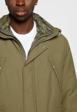 AllSaints VEDDER - Winter Coat - Olive -AllSaintsSales 2391c5af205048dbaceb5b0e7eb07053