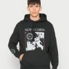 AllSaints PRAVHA HOODY - Sweatshirt - Black -AllSaintsSales 23cd2ba017754464bd8b02b5ad81a9de
