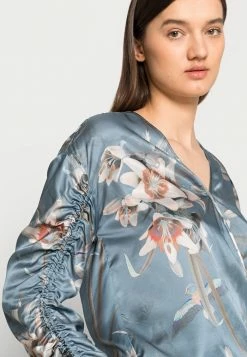 AllSaints PRESLIE KUROYURI - Blouse - Blue -AllSaintsSales 23e45f500362441197f0a543ded81ed0