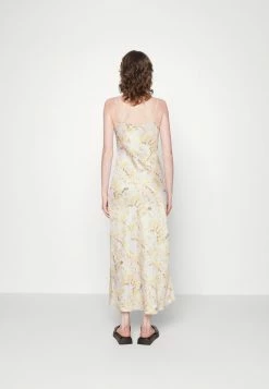 AllSaints BRYONY MOMO DRESS - Cocktail Dress / Party Dress - Yellow -AllSaintsSales 23e6a5bc104c4e4db4155ffe37a48709