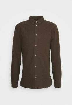 AllSaints CANAAN SHIRT - Shirt - Dark Khaki -AllSaintsSales 244a239e6395494da07e10124bd60f41