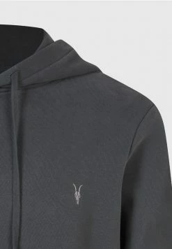 AllSaints RAVEN O - Hoodie - Dark Grey -AllSaintsSales 2463376dfa5a4d509756687fcce44767