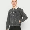 AllSaints FERN JACKET - Denim Jacket - Washed Black -AllSaintsSales 246f0c8c0a404c1196849c6598c6fdec