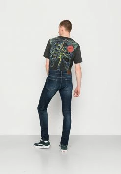 AllSaints CIGARETTE - Slim Fit Jeans - Indigo 4 AllSaints CIGARETTE - Slim Fit Jeans - Indigo -AllSaintsSales 25770ca8d3c448c0ad66afabaecdf865