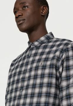 AllSaints LINTO SHIRT - Shirt - Smoke Grey 6 AllSaints LINTO SHIRT - Shirt - Smoke Grey -AllSaintsSales 259835425586414d835360a33be71f2d