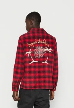 AllSaints BEYOND SHIRT - Shirt - Sour Berry Red -AllSaintsSales 259c7506f7674c03a036cf3ea3a03df2