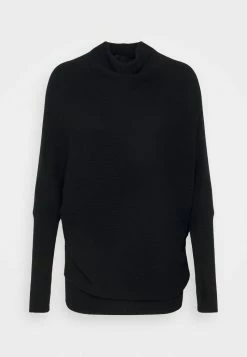 AllSaints RIDLEY JUMPER - Jumper - Black -AllSaintsSales 25a6c1b824c14f4883a536af5e9d56e7