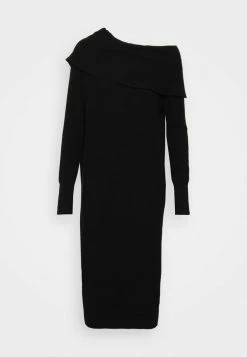 AllSaints RIDLEY MARLA DRESS - Jumper Dress - Black