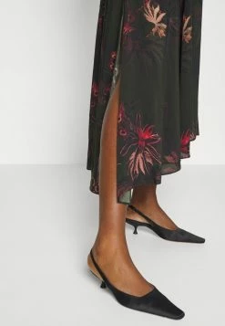 AllSaints ESSEY NILA DRESS - Cocktail Dress / Party Dress - Dark Khaki Green -AllSaintsSales 2620ac86a40540c7861a6e63ed51fd40