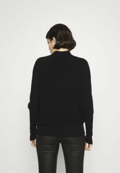 AllSaints RIDLEY JUMPER - Jumper - Black -AllSaintsSales 27289f283b044131ae3bfd51707154ae