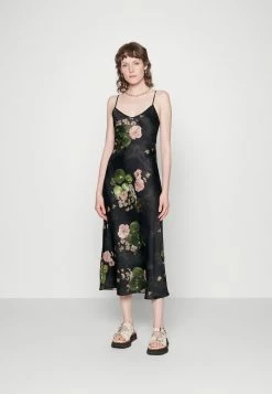 AllSaints BRYONY ASAGO DRESS - Cocktail Dress / Party Dress - Black