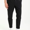 AllSaints TALLIS - Trousers - Charcoal -AllSaintsSales 2885b44dbca64bd492aa1ce3b457b197