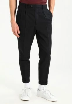 AllSaints TALLIS - Trousers - Charcoal