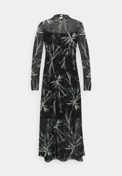 AllSaints HANNA RUTLAND DRESS - Day Dress - Black -AllSaintsSales 289496d115bf4b298790859f8c4fef31