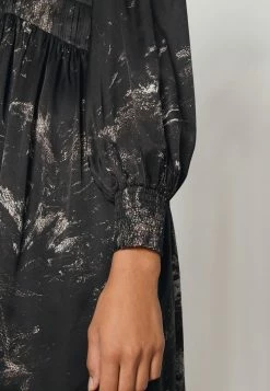 AllSaints ESTELLE TITANIA DRESS - Day Dress - Black -AllSaintsSales 290a40a71f2944f7ab26163b90c125a1