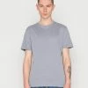 AllSaints BRACE CREW - Basic T-shirt - Dawn Blue -AllSaintsSales 291dd9c00a444bb8b27fc71a7753e56b