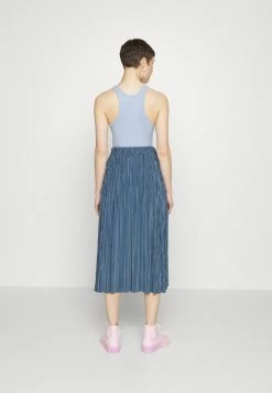 AllSaints NORMA BODYSUIT - Top - Dusk Blue -AllSaintsSales 29714a6b404d4d3dae4158c82fceda98