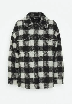 AllSaints FENIX JACKET - Summer Jacket - Black/white -AllSaintsSales 2a7122c16fc9411db776129b26b2032a