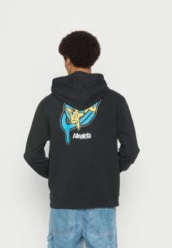 AllSaints HIGH FIVE HOODY - Hoodie - Jet Black -AllSaintsSales 2ac2ea2db9d3489c9f40905888528c97