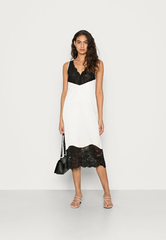 CELESTE LACE DRESS - Day dress - black/artic white AllSaints CELESTE LACE DRESS - Day Dress - Black/artic White -AllSaintsSales 2b28a78d0dcc43bab4a56261075dbafe