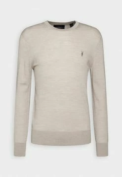AllSaints MODE CREW - Jumper - Thistle Grey Marl -AllSaintsSales 2c409df49b2a4527a41aca0e96490416