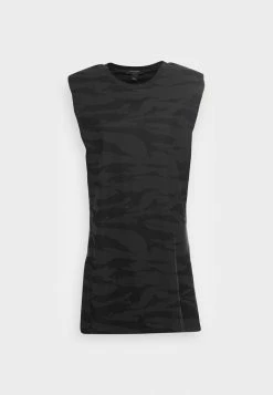 AllSaints ZEBRA TANK DRESS - Day Dress - Washed Black -AllSaintsSales 2c4bbced5be946e384646abe5e11b1ac