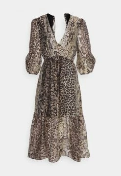 AllSaints ROSIA NOCHE DRESS - Day Dress - Yellow -AllSaintsSales 2c9b077bae764d53a77e618e47dedc6f