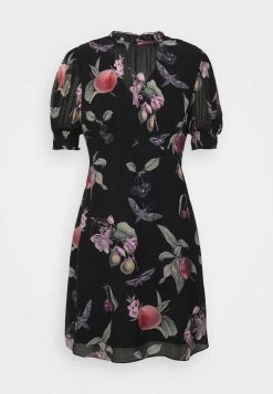 AllSaints LAVINE SOLEIL DRESS - Day Dress - Black -AllSaintsSales 2caa1729435d4003ad41b7f4d1604e42