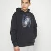 AllSaints INTERGALACTIK HOODY - Sweatshirt - Washed Black -AllSaintsSales 2cad8583e4be4d38a2e34ce992a404bc