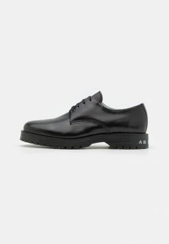 AllSaints ORDER DERBY - Lace-ups - Black