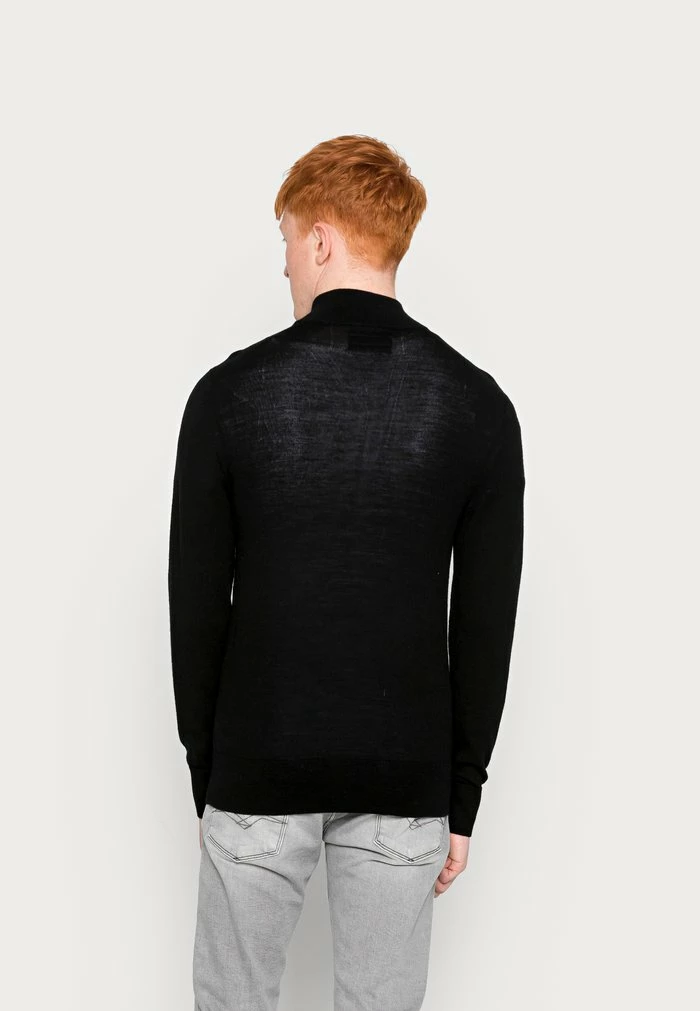 MODE ZIP FUNNEL - Jumper - black AllSaints MODE ZIP FUNNEL - Jumper - Black -AllSaintsSales 2dfd8af07bbb4b3188c87668b7faf32e