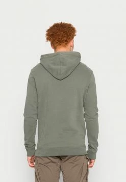 AllSaints RAVEN CONTRAST OTH HOODY - Sweatshirt - Tarnished Grey -AllSaintsSales 2e91ad9c6196470a9784f12736ddffb5