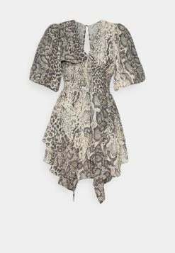 AllSaints CIARA NOCHE DRESS - Day Dress - Yellow -AllSaintsSales 2e92fae81b5c4f85b55092a6ecedbd59