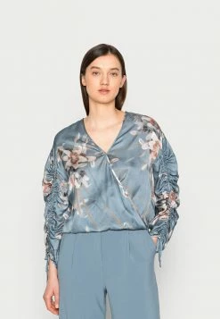 AllSaints PRESLIE KUROYURI - Blouse - Blue
