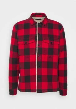 AllSaints CLAYPOOL - Summer Jacket - Sienna Red -AllSaintsSales 2f5048aa078f4540873f0c27d83586db