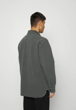 AllSaints DROBAK SHIRT - Shirt - Washed Black -AllSaintsSales 2f8929086677468a826e64877da80d8a