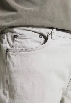 AllSaints DEAN - Straight Leg Jeans - Offwhite -AllSaintsSales 307839bec7b84f4cbb351a267b6599ce