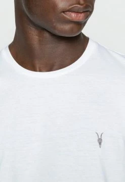 AllSaints TONIC CREW - Basic T-shirt - Optic White -AllSaintsSales 327708ca9e864160be31f1393c8051dc