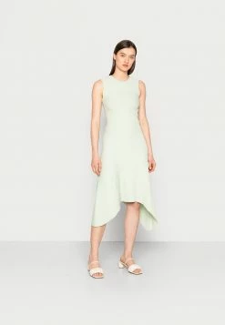 AllSaints GIA DRESS - Jersey Dress - Sage Green