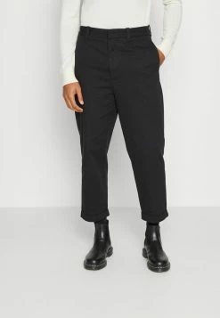 AllSaints CRATE TROUSER - Trousers - Black