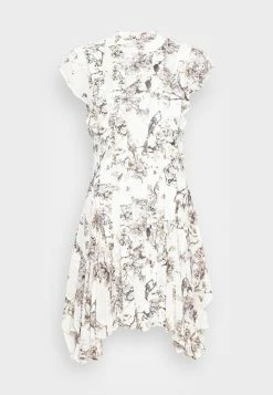 AllSaints FLEUR BURUBERU - Cocktail Dress / Party Dress - White -AllSaintsSales 338f5a7e7105481ea9733988a5ec3daf