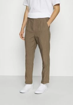 AllSaints VAGA TROUSER - Trousers - Alpine Brown