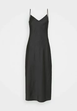 AllSaints CASS DRESS 2-in-1 - Maxi Dress - Black -AllSaintsSales 345b53f4fd7e4e0c96a944bd3f121409