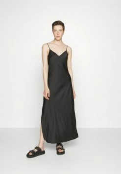 AllSaints CASS DRESS 2-in-1 - Maxi Dress - Black -AllSaintsSales 34ed18e4789c428d8a7c4b19bfaeb8cc