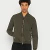 AllSaints LOWS - Bomber Jacket - Gunmetal Grey -AllSaintsSales 353c0d600bd047a2a35cb09b2395eb29
