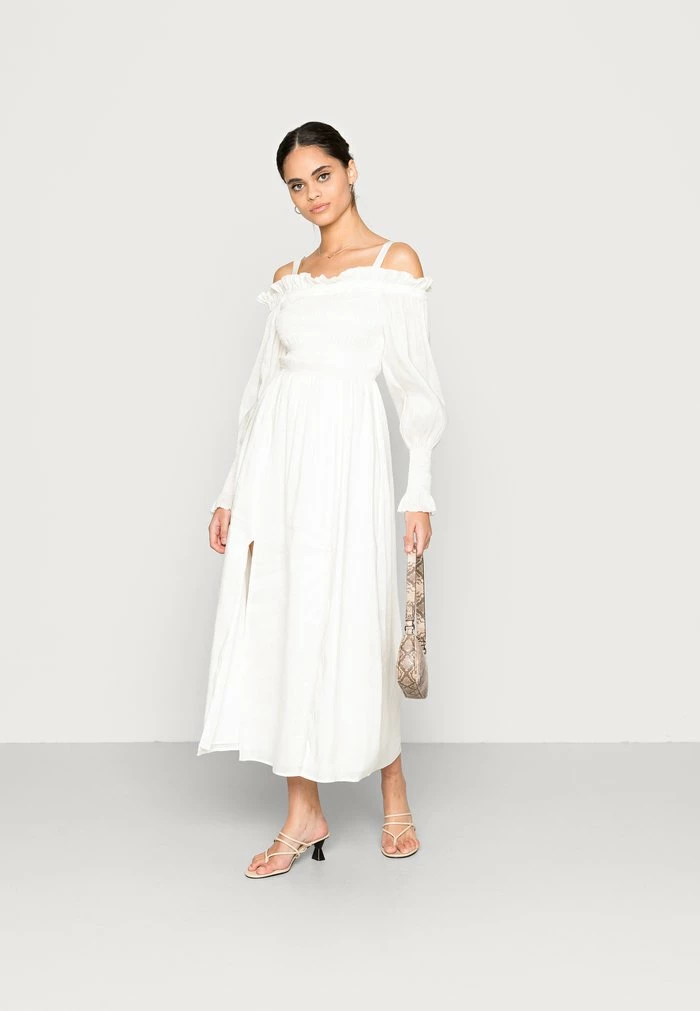 LARY DRESS - Day dress - chalk white AllSaints LARY DRESS - Day Dress - Chalk White -AllSaintsSales 35d497419cbf4bc782b9289f1a341dcf